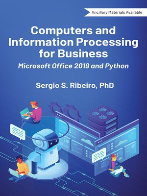 cover image of Computers and Information Processing for Business